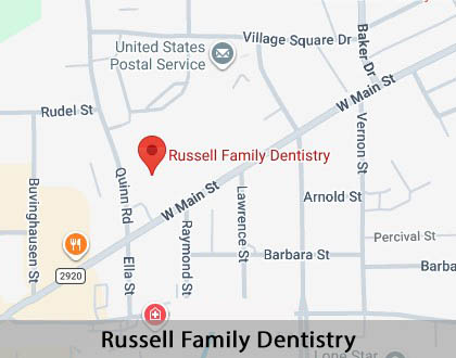 Map image for Wisdom Teeth Extraction in Tomball, TX